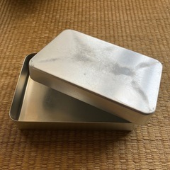 アルミ　弁当箱　レトロ