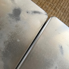 アルミ　弁当箱　レトロの画像