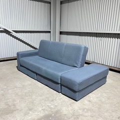 💥激安💥二人掛けソファーベッド・引き出し付き