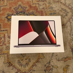 MacBook m1 14インチ　空箱