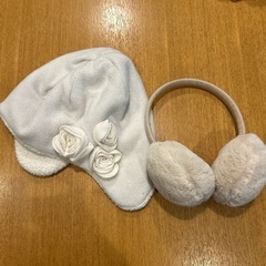帽子　耳当て