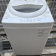 洗濯機！女性オーナー⭐︎TOSHIBA 5kg 2018年製 生活家電