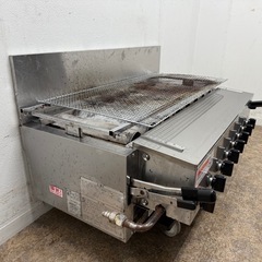 リンナイ RGA-408C(A)|下火式ガス赤外線グリラー|焼物器・グリドル|厨房機器・熱機器 |  業務用厨房機器/調理道具通販サイト「厨房ズfeat.ユー厨房」