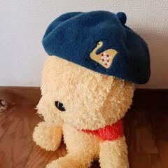 50cmベレー帽深緑の画像