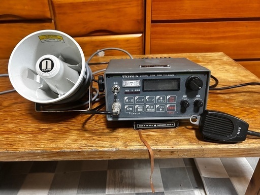 漁業用無線　27ＭＨz 25W　SSB 送受信機