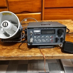 漁業用無線　27ＭＨz 25W　SSB 送受信機 