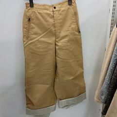 0214-291 ＦＡＢＬＩＣＥスキーパンツ　キッズ　140