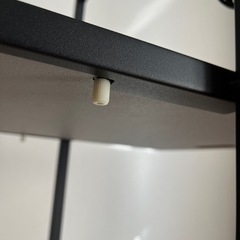 キッチン周りに置ける棚の画像