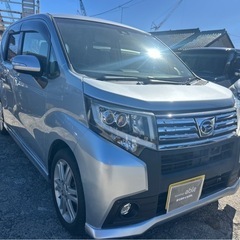【支払総額27.8万円】高年式ムーヴカスタム 車検令和9年2月 修復歴なし 機関良好 スマートアシストII TV バックモニターおすすめ軽自動車♩の画像