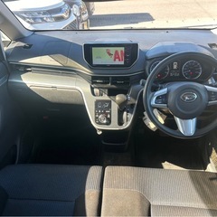 【支払総額27.8万円】高年式ムーヴカスタム 車検令和9年2月 修復歴なし 機関良好 スマートアシストII TV バックモニターおすすめ軽自動車♩の画像