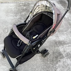 Aprica アップリカ マジカルエアー フリー AB (ベージュ) B型ベビーカー 軽量3.9kg 4輪フリー 片手ワンタッチ開閉  7ヶ月～3歳頃対応 | Babies