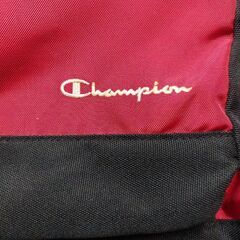 (中古)Champion 赤黒リュックサックの画像