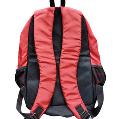 (中古)Champion 赤黒リュックサックの画像