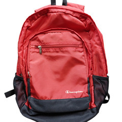 (中古)Champion 赤黒リュックサック