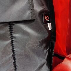 (中古)Champion 赤黒リュックサックの画像