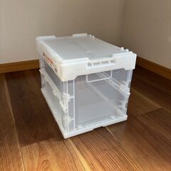 TRUSCO スケルトンコンテナ 20L フタ付き（TR-SC2...