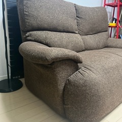 ニトリ 3人掛けソファの画像