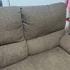 ニトリ 3人掛けソファの画像