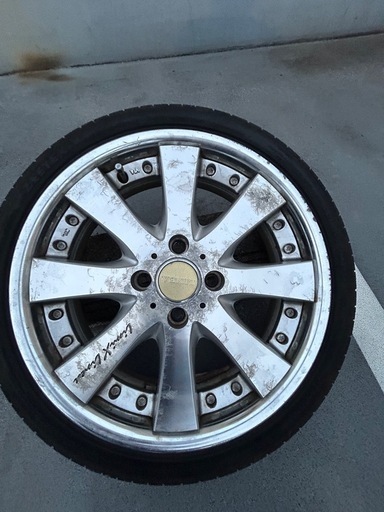 16インチ軽自動車ホイール