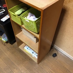3段ラック