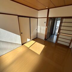 ⭐️保証人＆保証会社不要の楽ちん貸⭐️バス停3分♪南向きで…