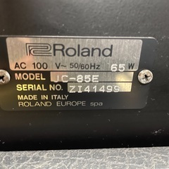 ◇ドリーム尼崎1号館◇ Roland JAZZ CHORUS JC-85E ギターアンプの画像