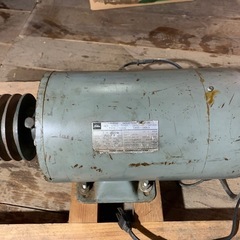 東芝インダクションモ－タ－ 750W 4poles 100/20...