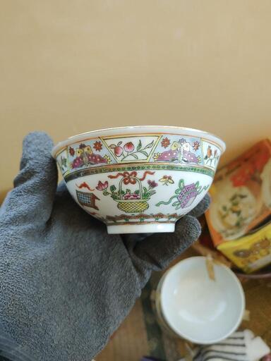 中国陶器茶碗セット