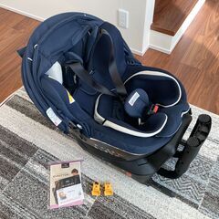 AILEBEBE エールベベ チャイルドシート(新生児～18kg...