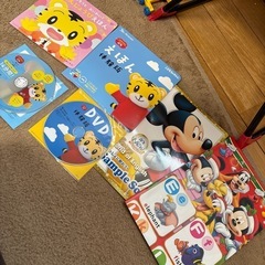 新品　ディズニー　英語学習　こどもちゃれんじ　ぷち　サンプルセット