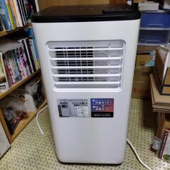 スポットクーラー　暖房機能付き　窓排気方式