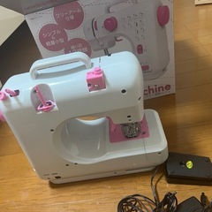 簡易ミシンの画像
