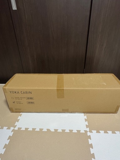 新品未開封テント　YOKA CABIN アイボリー　本体