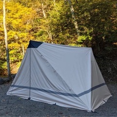  新品未開封テント　YOKA CABIN アイボリー　本体　の画像