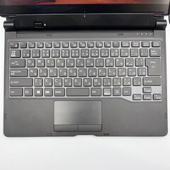 富士通　タブレット　Fujitsu Arrows Tab Q739　Core i3-8145U CPU @ 1.10GHz　バッテリー最大容量100％の画像