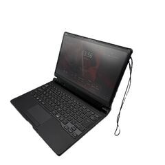 富士通　タブレット　Fujitsu Arrows Tab Q739　Core i3-8145U CPU @ 1.10GHz　バッテリー最大容量100％の画像