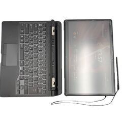 富士通　タブレット　Fujitsu Arrows Tab Q739　Core i3-8145U CPU @ 1.10GHz　バッテリー最大容量100％の画像