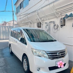 日産セレナ DBA-C26 H24 (2012) 8人乗り、スマ...