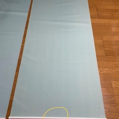 ロールスクリーンカーテン 2点＋金具の画像