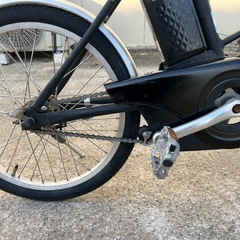 🉐283🉐バッテリー長持ち🉐🉐 パナソニック20インチ電動自転車🈹現車確認🉑の画像