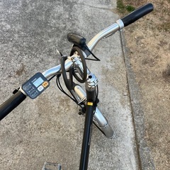 🉐283🉐バッテリー長持ち🉐🉐 パナソニック20インチ電動自転車🈹現車確認🉑の画像