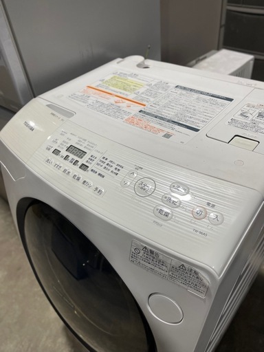 ? 3点同時購入10%オフ??激安??限定価格??️１ヶ月保証付き?️2017年式TOSHIBAドラム式洗濯機TW-96A5 9KG/