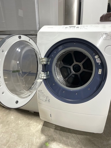 ? 3点同時購入10%オフ??激安??限定価格??️１ヶ月保証付き?️2017年式TOSHIBAドラム式洗濯機TW-96A5 9KG/