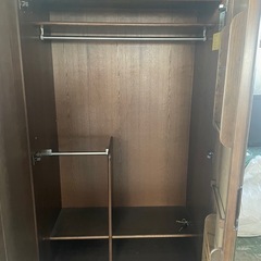 タンスを出します。配達可（広島市、東広島市無料）
の画像
