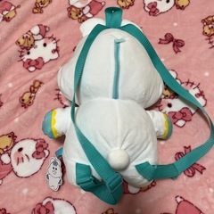 んぽちゃむ リュックサックの画像