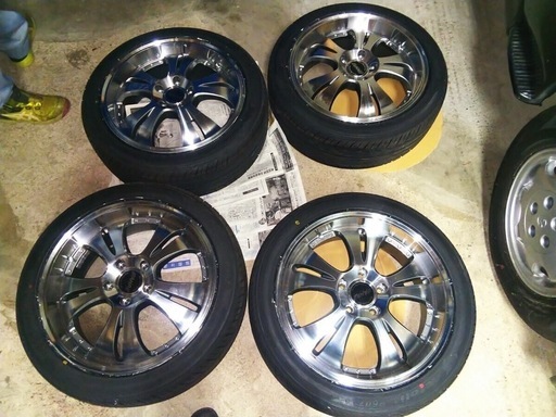 AHP SYPRESS タイヤ付き　新品、未使用