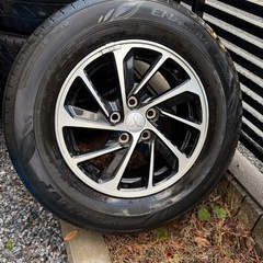 215/70R16 100H・J16 61/2J・ダンロップタイヤ　4本セット 215/70R16 100H・J16 61/2J・ダンロップタイヤ 4本セット