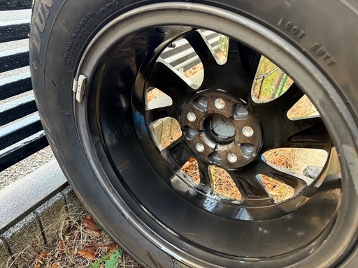 215/70R16 100H・J16 61/2J・ダンロップタイヤ　4本セット