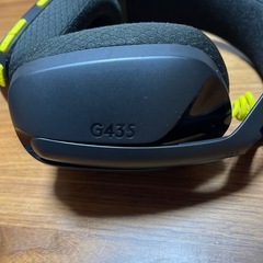 ロジクールG435ゲーミングヘッドホンの画像