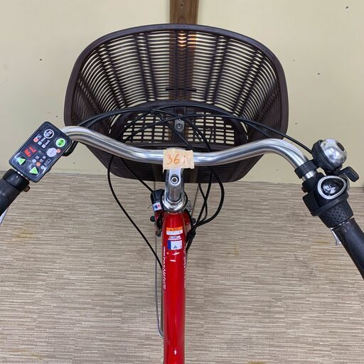 220整備済新基準良品　ヤマハ　パス　ナテゥラ電動アシスト自転車26インチ中古車